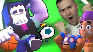 ИГРАЕМ ФУТБОЛ В BRAWL STARS😱