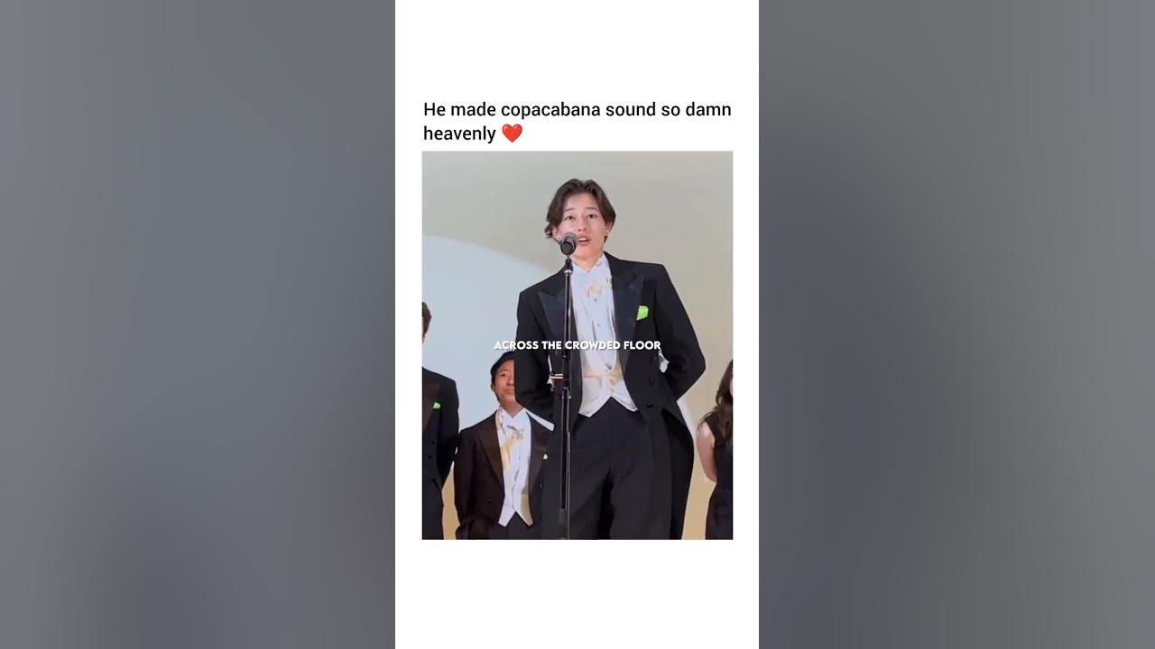 Barry Manilow - Copacabana (At the Copa) [Performed by Harvard Din & Tonics]