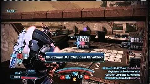 Mass Effect 3 multiplayer gameplay Turian Sentinel (1)