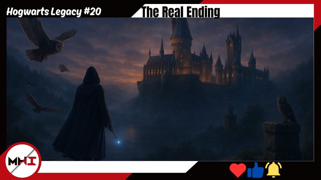 Hogwarts Legacy - The Real Ending #20 - YouTube