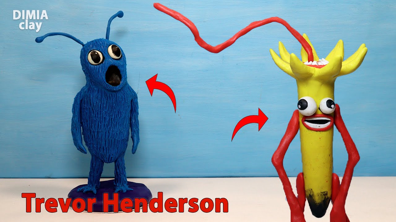 BANANA EATER and COSTUME MAN (MR. MASCOT) | Sculpting the creation of ...