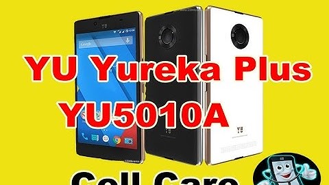 How to flash  Yureka  YU5010A Official Rom