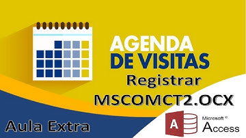 como registrar o monthview(calendario) no excel