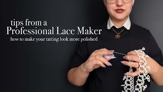 Shuttle Tatting Tips 4 Techniques To Improve Your Tatting