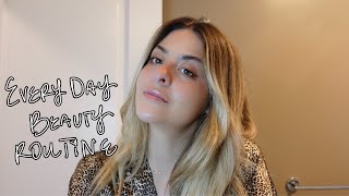 VOUGE INSPIRED: EVERYDAY BEAUTY ROUTINE