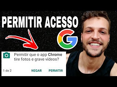 Vídeo: Como dou permissão para minha câmera Android?