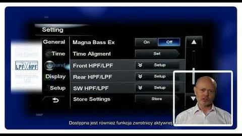 Clarion NX702E (POL)