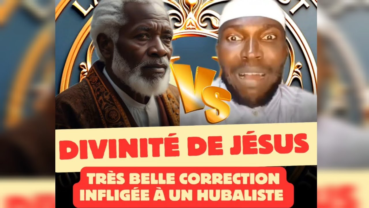 La Nourdine Jamah est tombée face à la divinité du Seigneur Jésus-Christ 
