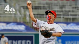 Auction of Dr. Fauci's First Pitch Ball to Help Sick Children