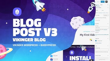 Post V3  - Vikinger Blog - Vikinger - WordPress & BuddyPress Social Community