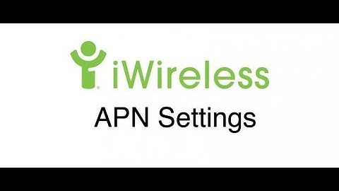 iWireless Mobile Data and MMS Internet APN Settings in 2 min on any Android Device