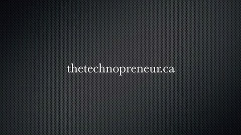 The Technopreneur AD.