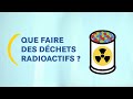 Que faire des dchets radioactifs  i un peu de pdagogie