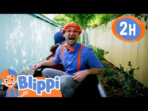 Adventure City | Blippi | Kids Songs | Moonbug Kids