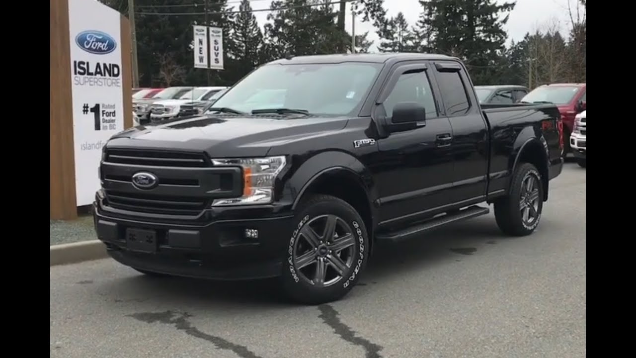 2020 Ford F-150 XLT 302A 5.0L SuperCab Review | Island Ford - YouTube