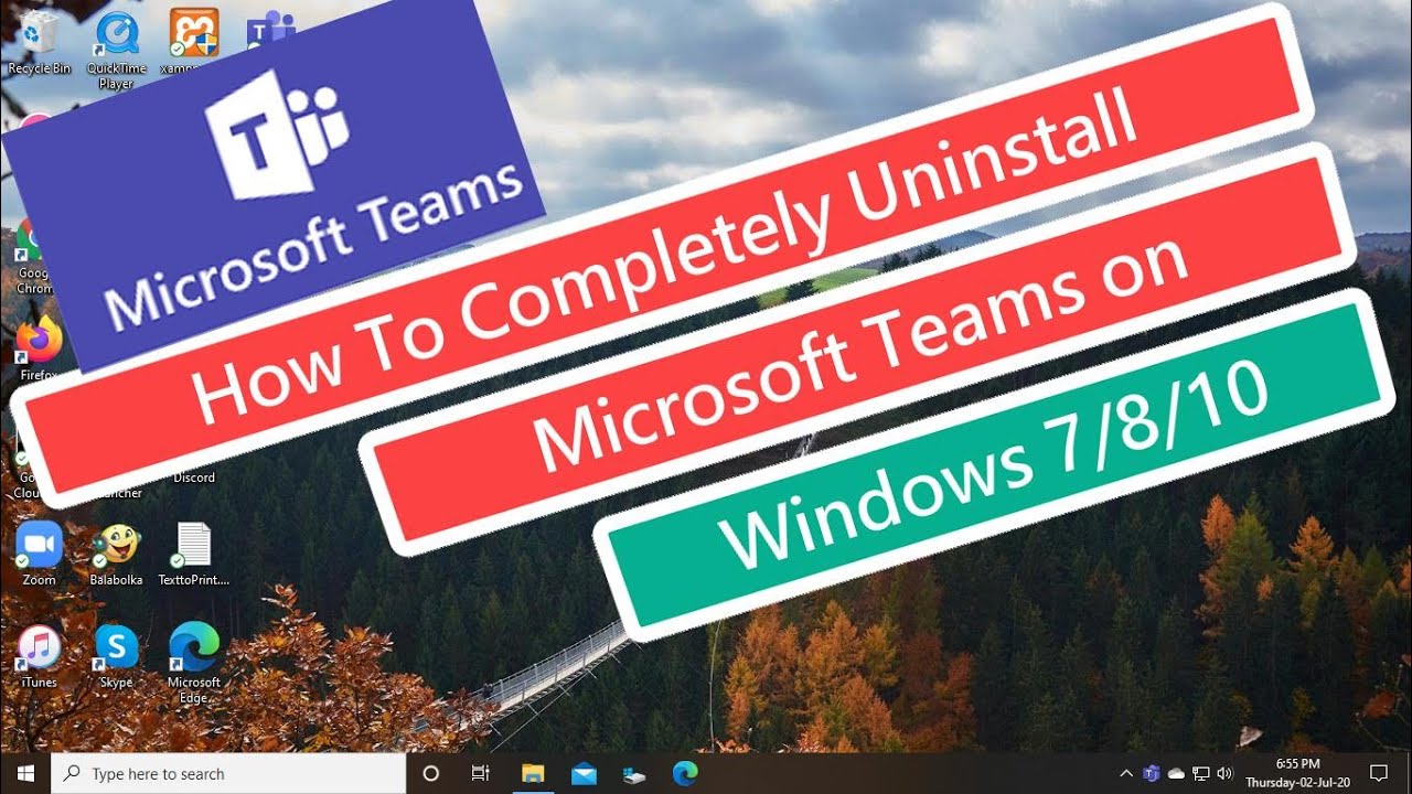 microsoft teams not installing on windows 10