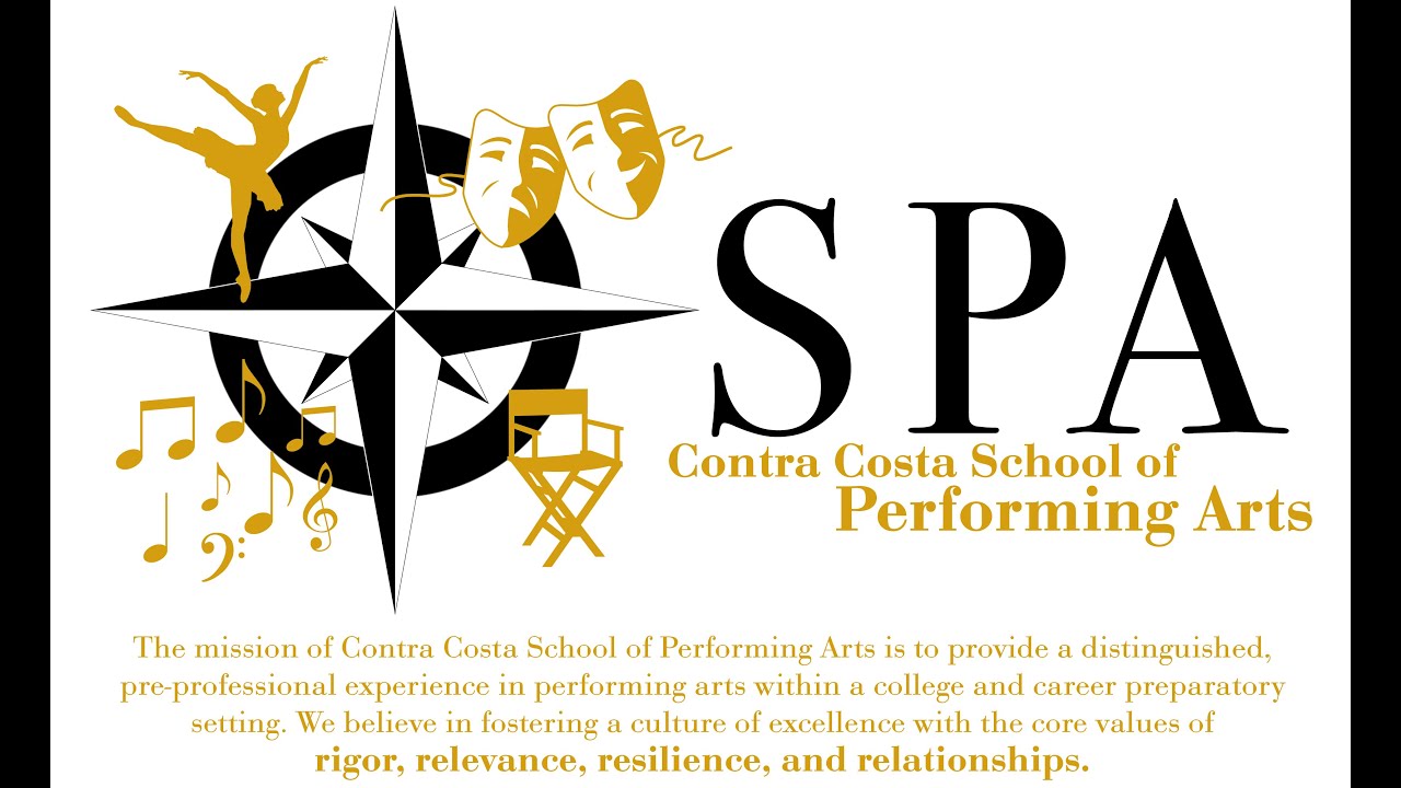 Contra Costa School of Performing Arts Virtual Tour YouTube