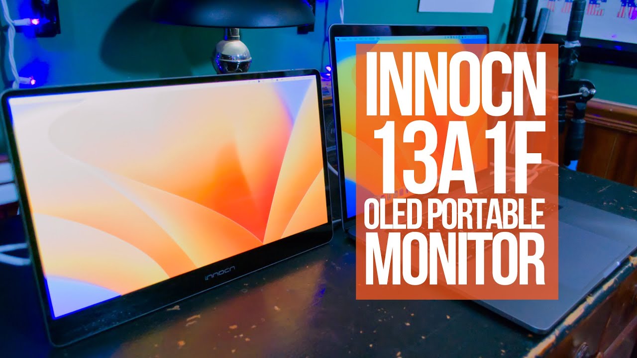 Le moniteur portable OLED Innocn 15K1F bat la plupart des autres moniteurs  en termes de couleurs, de niveaux de noir et de temps de réponse -   News