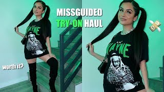 MISSGUIDED Try-On haul! *worth it?*