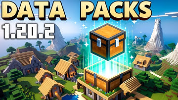 How To Add Data Packs to Minecraft 1.20.2