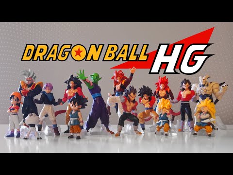 ドラゴンボール　HG VS デジタルグレード　など ドラゴンボール改 DG01 [デジタルグレード01] レビュー 【HG