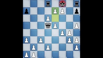 How to play chess Without King ? Chess Game : 699 #chessmastermind #chess #chesstime