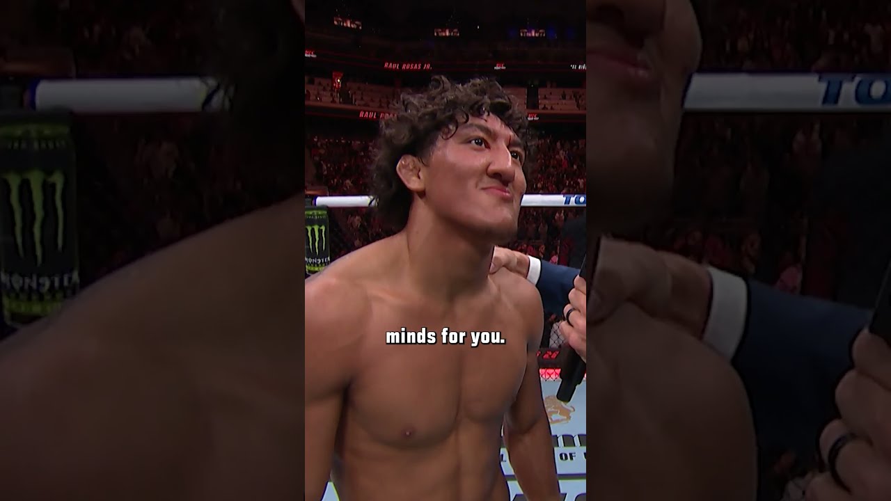 He Let The Intrusive Thoughts Win Ufc306