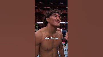 Thumbnail of He let the intrusive thoughts win 😂 #ufc306