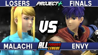 Project+ - Malachi (ZSS) vs Envy (Ike) - AFL Losers Finals