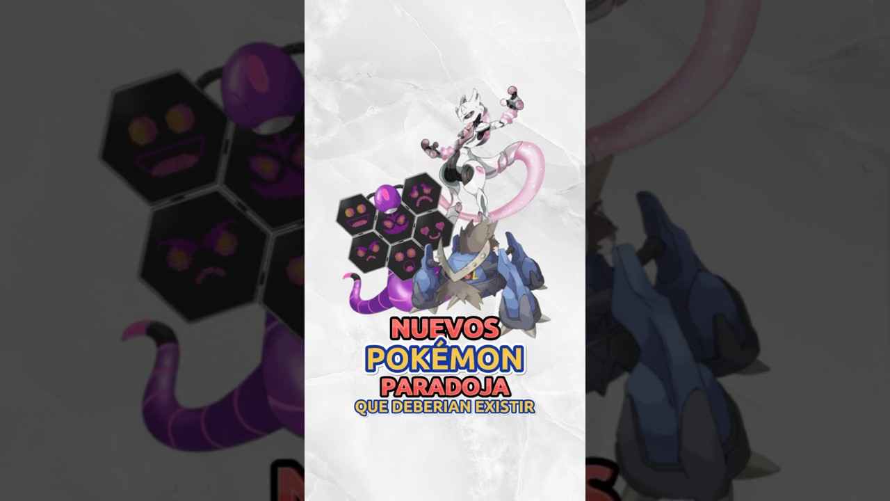 ¡Nuevos POKÉMON Paradoja que Deberían Existir! 
