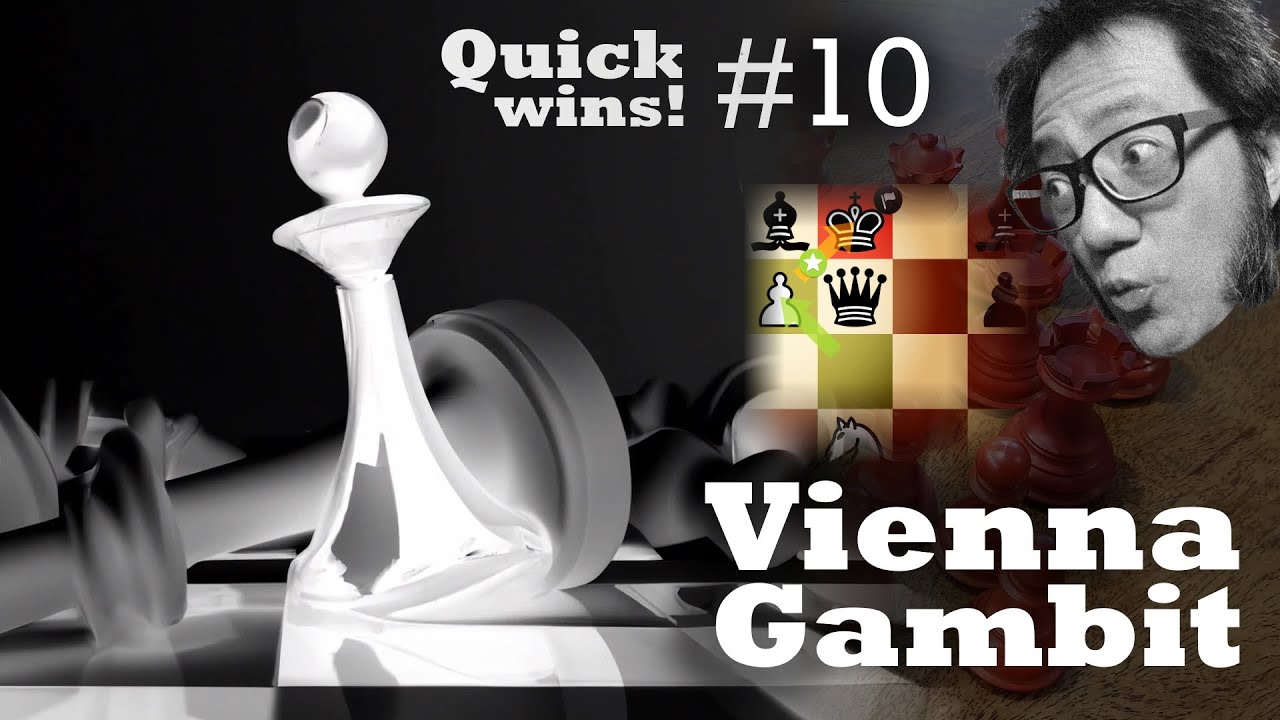 WIN WITH 1. E4  The Vienna Gambit 