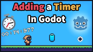 Adding a Timer in Godot 4.2
