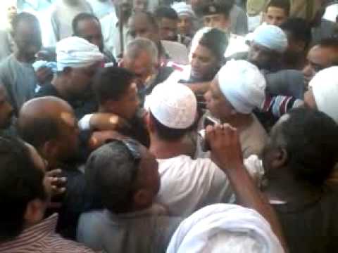 محافظ الاقصر يشهد صلح اسنا الكومير