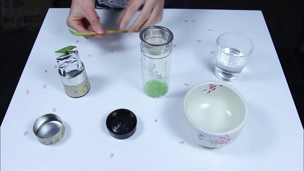 How to make Matcha without a bamboo whisk YouTube