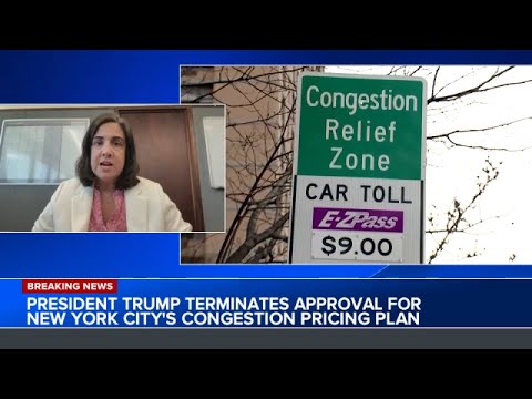 NY Rep. Malliotakis reacts after congestion pricing approval terminated