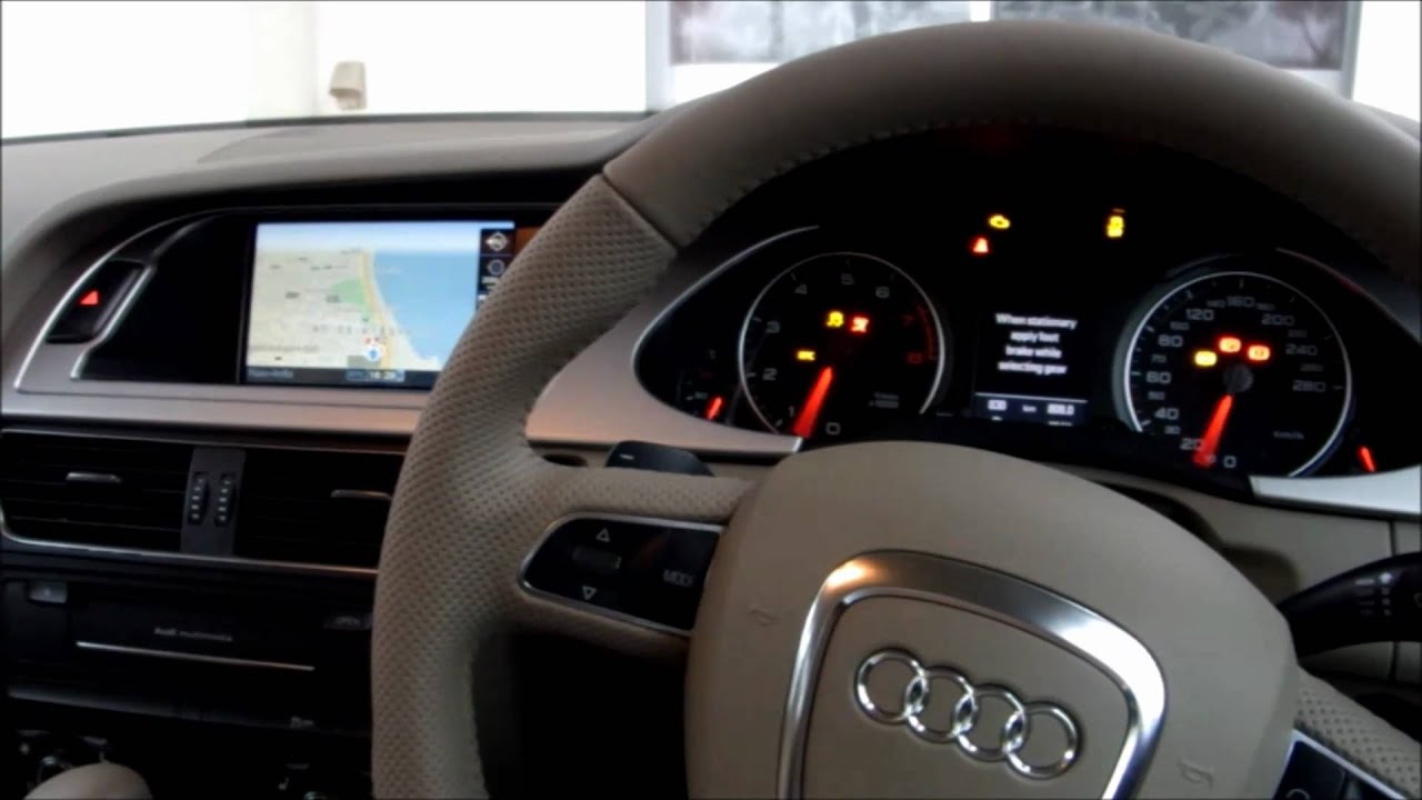 Audi A4 B8 Needle Sweep