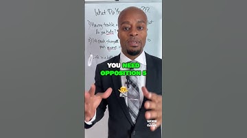 Harnessing Opposition to Find Your Purpose💯#WorkOnYourGame 