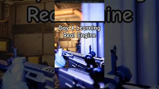 Day 4 of Learning Unreal Engine 5 | My First Person Shooter Progress! #gamedev #unrealengine #sehar