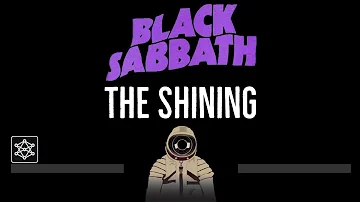 Black Sabbath • The Shining (CC) 🎤 [Karaoke] [Instrumental Lyrics]