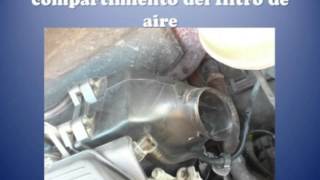 como limpiar cuerpo de aceleración, Renault clio 1.6