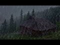 Sounds Of Rain And Thunder For Sleep - Eliminate Stress to Fall Asleep in Under 3 Minutes