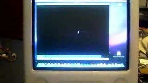 Windows XP Pro on Mac OS X 10.5 Leopard