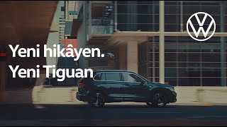 Yeni hikâyen. Yeni Tiguan Resimi