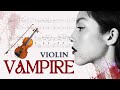 🩸 How to play Vampire • violin sheet music | Olivia Rodrigo 🩸