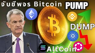 🔴 จับชีพจร Bitcoin AltCoin Pump & Dump ดอกเบี้ยพ่นพิษ ว่างงาน US พุ่ง