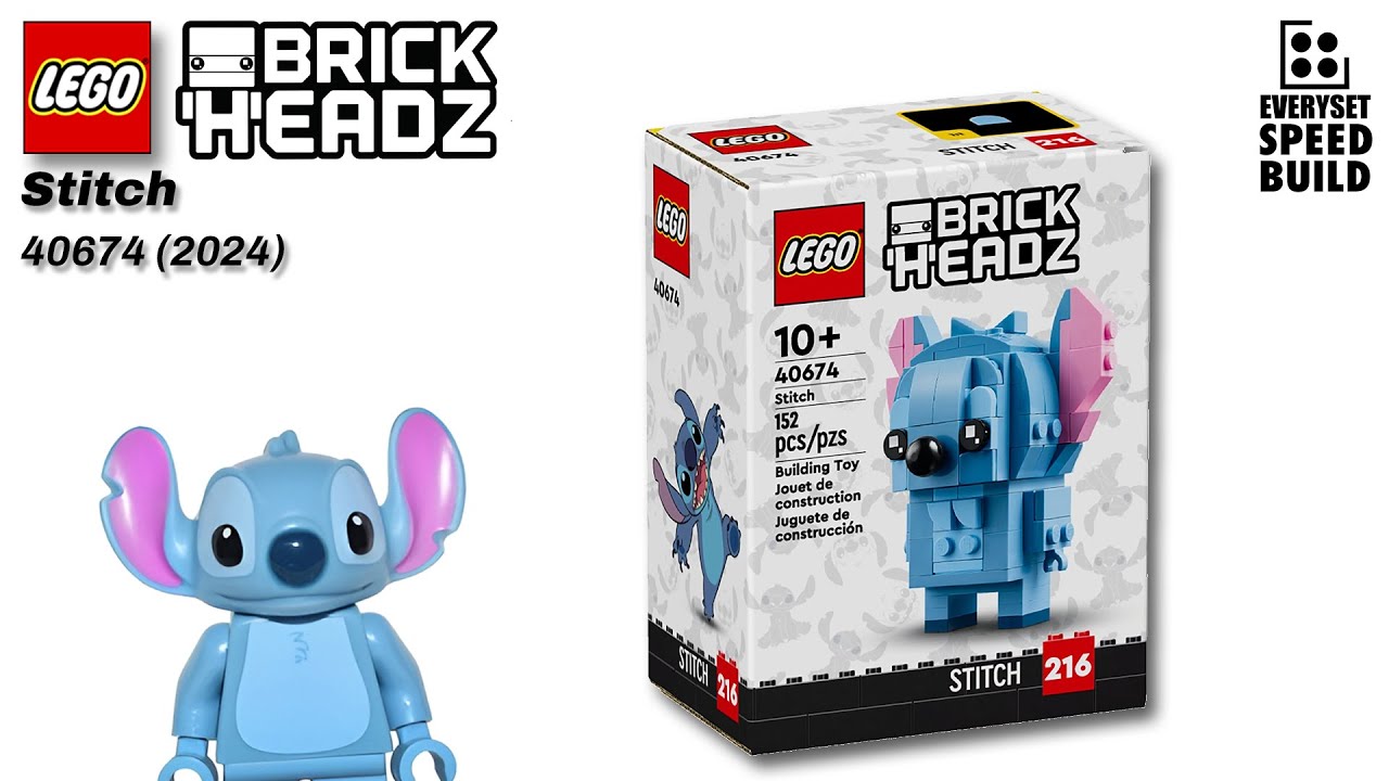 Stitch 40674, BrickHeadz