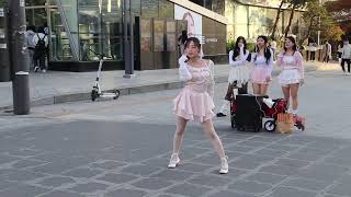 #Kpop&JHKTV]#Youth#yena in Shinchon#kpop dance#Magnetic#ILLIT #유스홍대케이팝댄스#마그네틱#아일릿