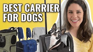 Best Backpack Carriers for Dogs (WE TRIED THEM ALL!) by Spots 51 views 1 year ago 4 minutes, 23 seconds