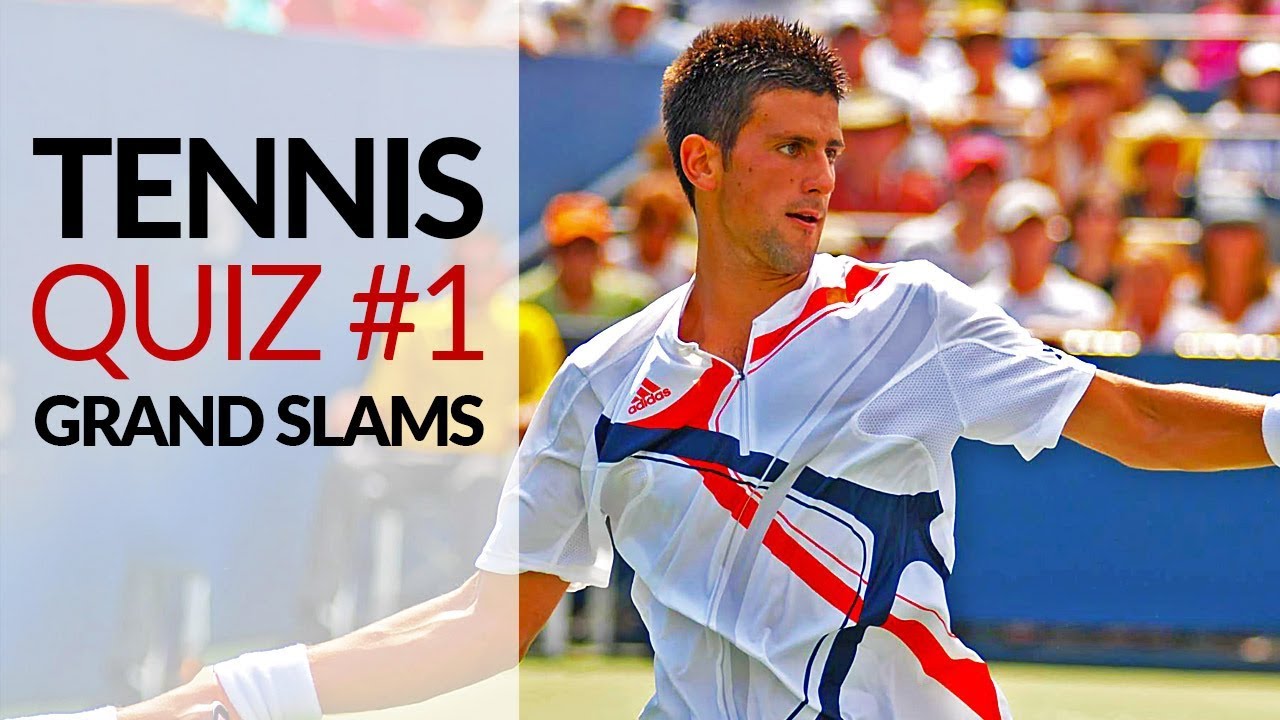 Tennis Quiz 1 Grand Slam Trivia Challenge YouTube