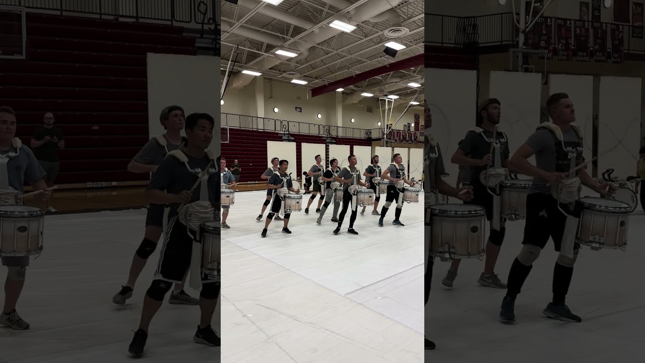 The CLEANEST BODY matches beats – Infinity 2023 – Finals rehearsal – #marchingvlogs